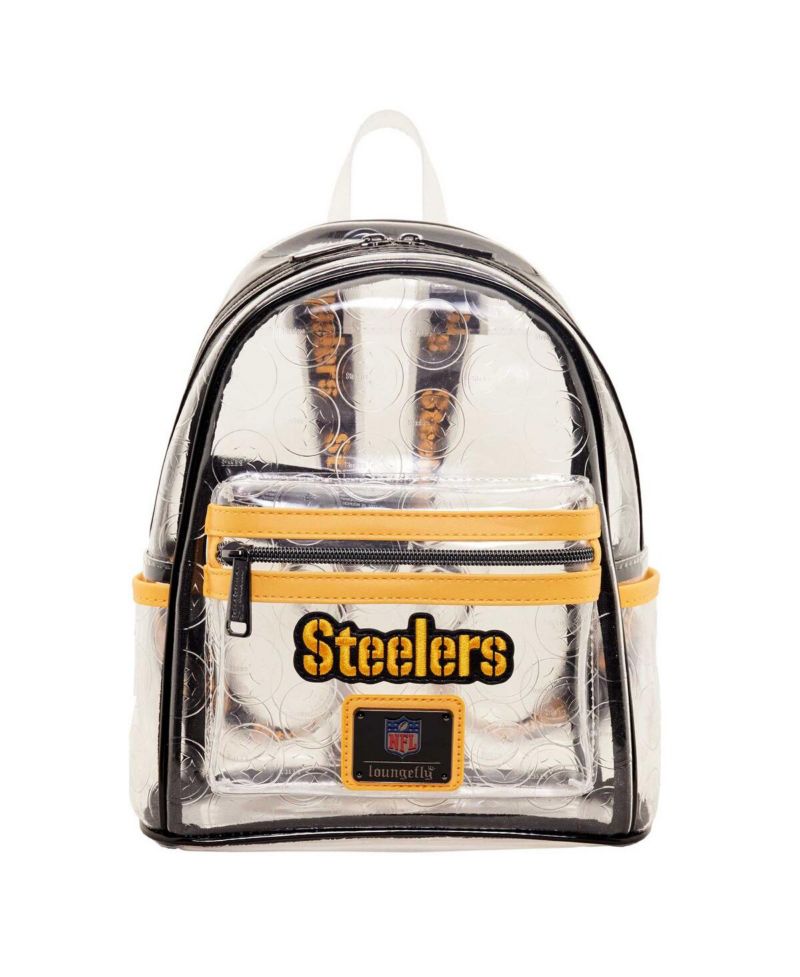 Men's and Women's Pittsburgh Steelers Clear Mini Backpack