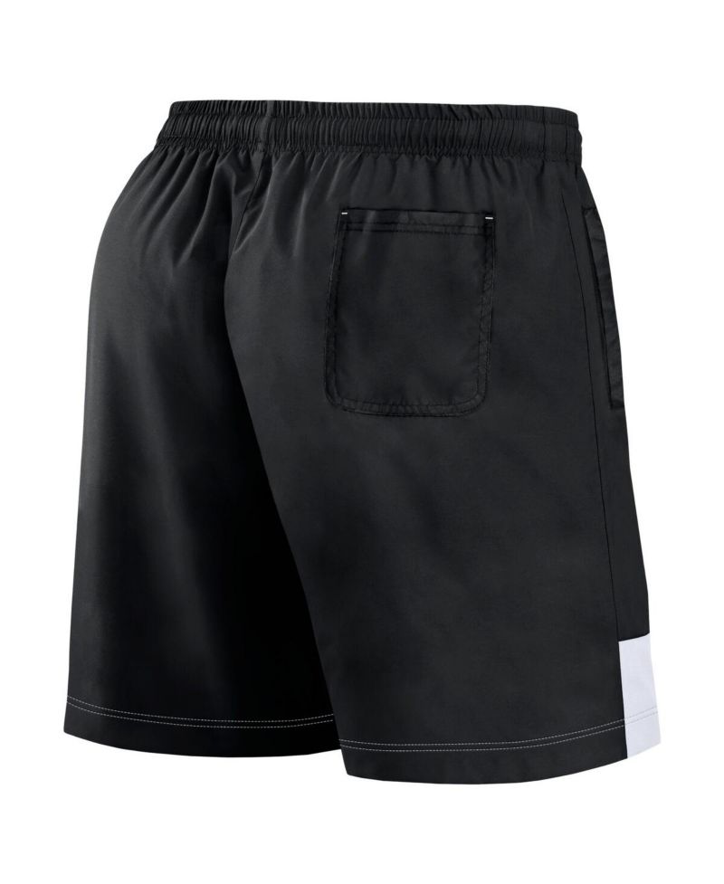 Men's Black Florida State Seminoles Elements Intensity Woven Shorts