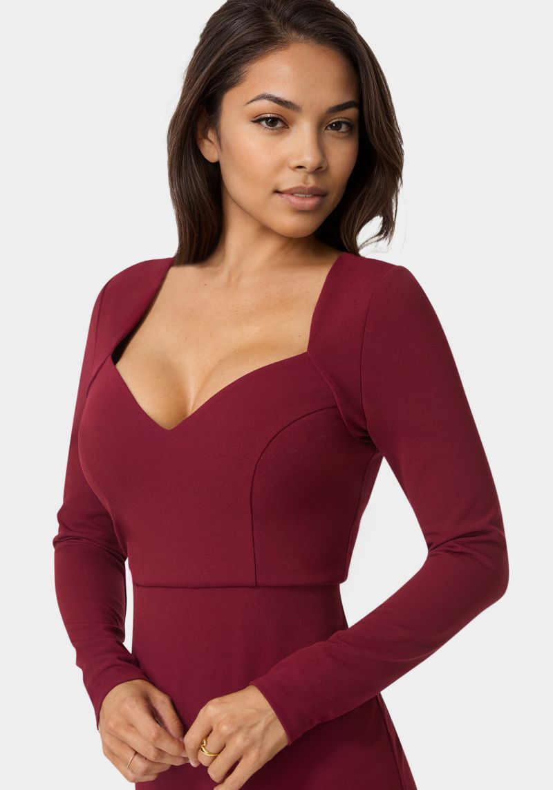 Women's Open Back Ankle Dress