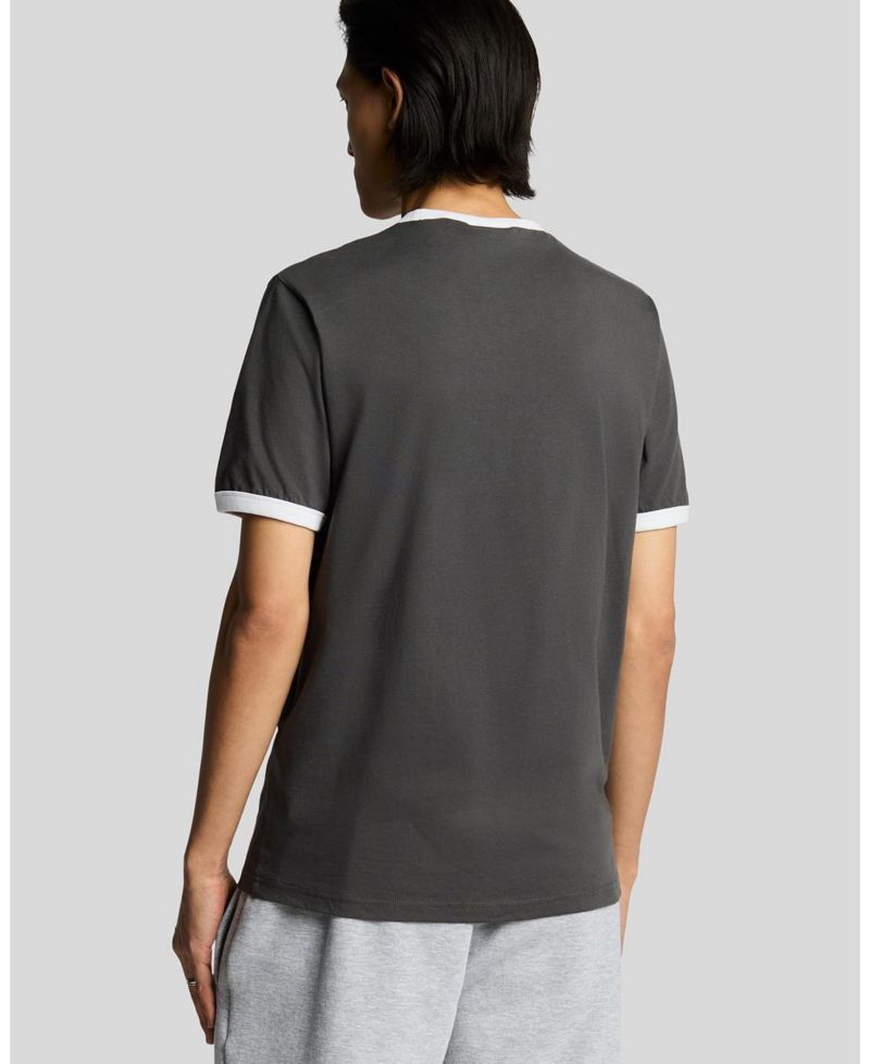 Men's Ringer T-shirt.