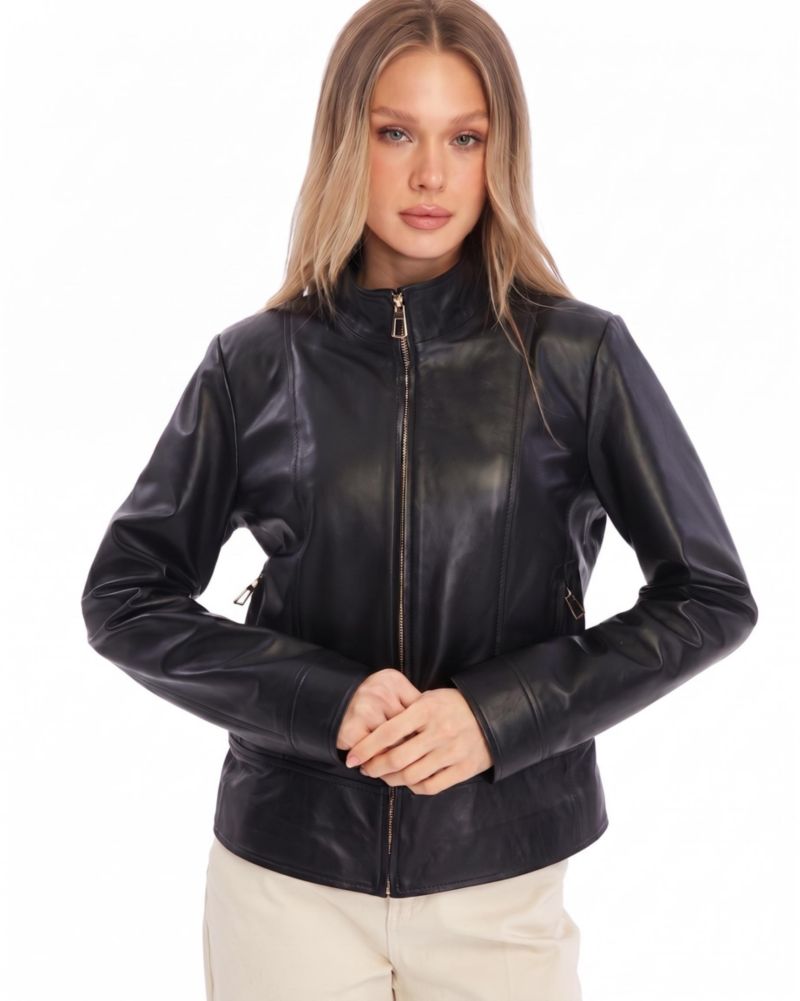 Women's Blythe Leather Jacket
