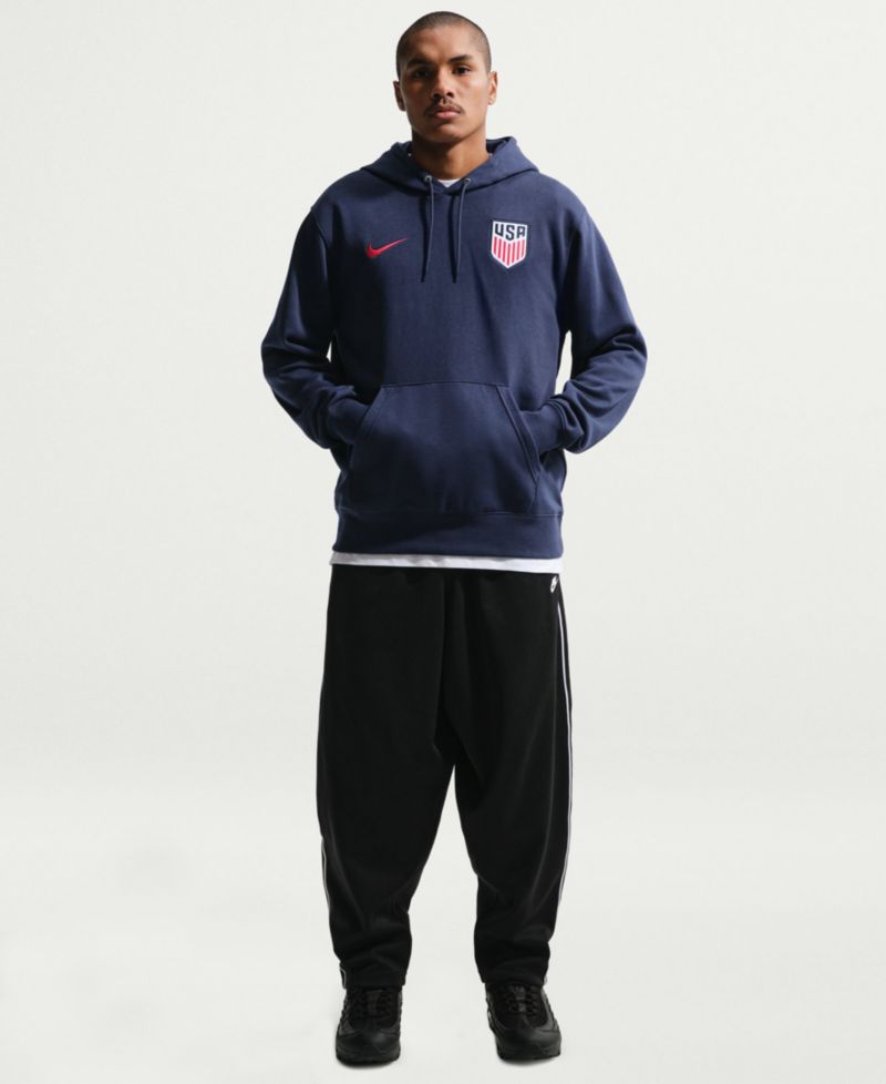 Толстовка с капюшоном USA Soccer French Terry