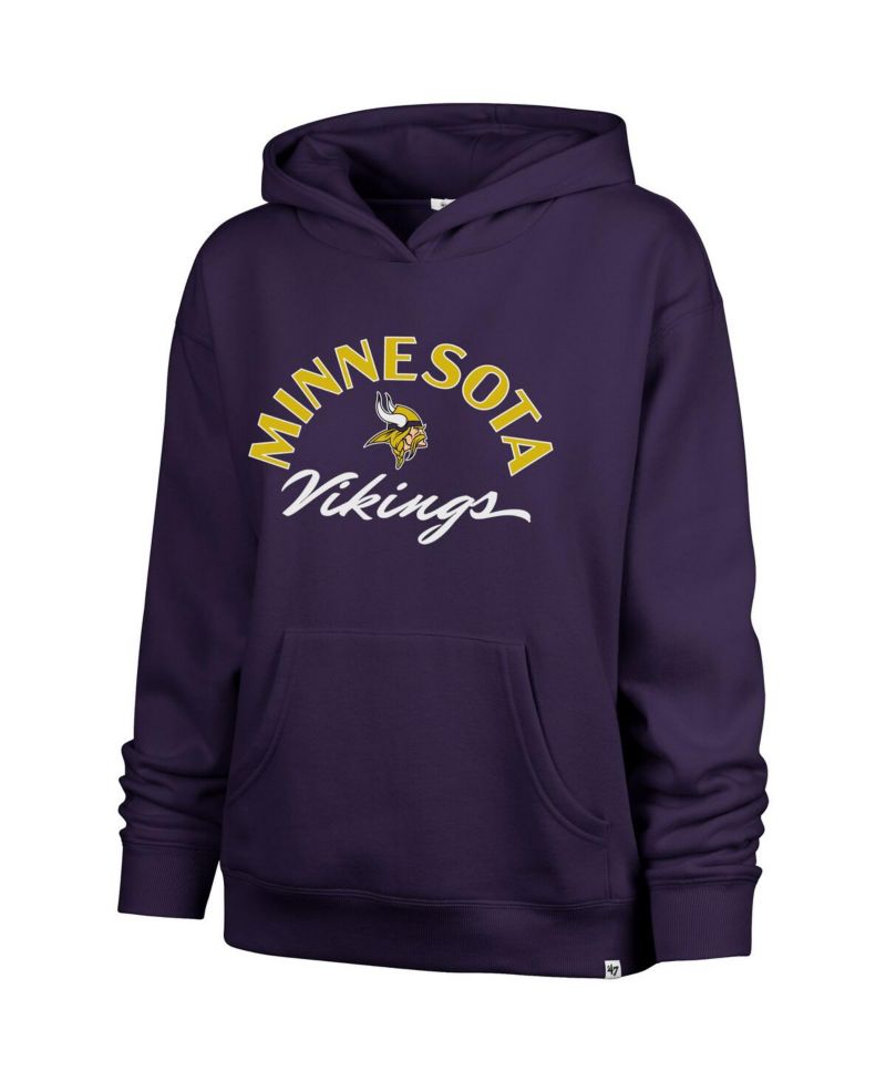 Women's Purple Minnesota Vikings Whirlwind Naomi Pullover Hoodie