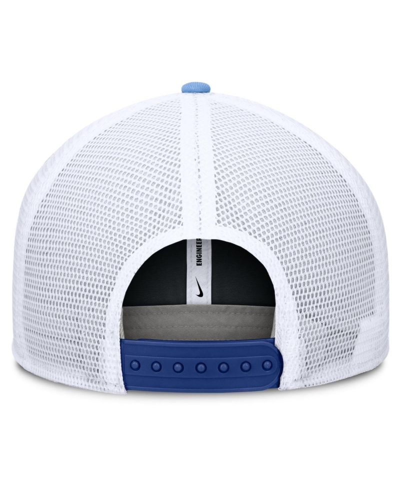 Men's Royal/Light Blue Kansas City Royals Pro Performance Trucker Snapback Hat