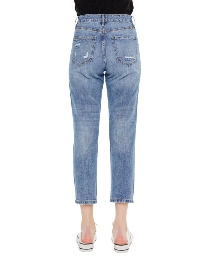 Women's Bobbie Ultra High Rise Straight Jeans
