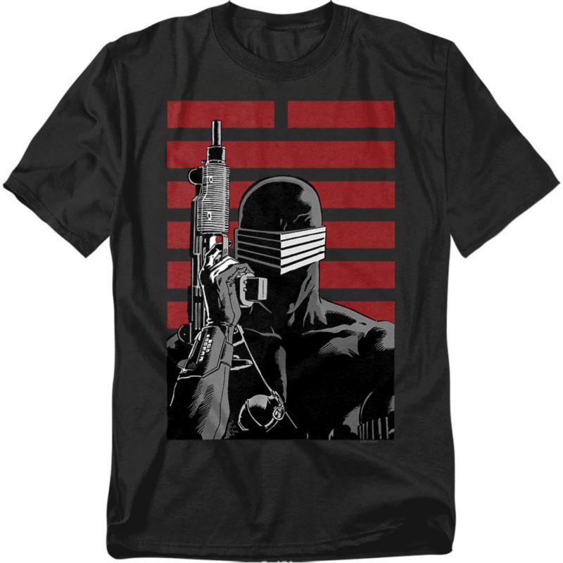 Men's + G.I. Joe Snake Eyes Ninja T-Shirt