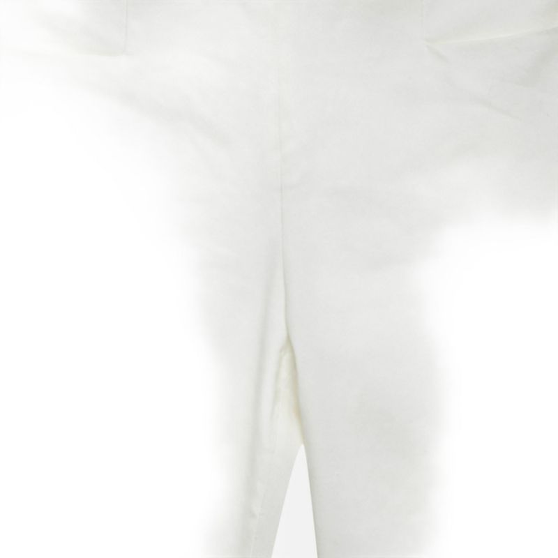 Women's Cotton Gabardine Trousers