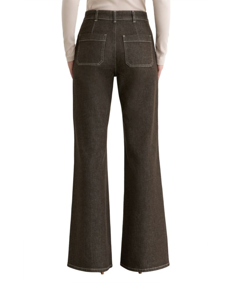 Women's Sakura Flare Patch Pocket Jean