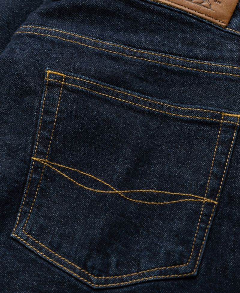 Men's Sutton Straight Fit Denim Jeans