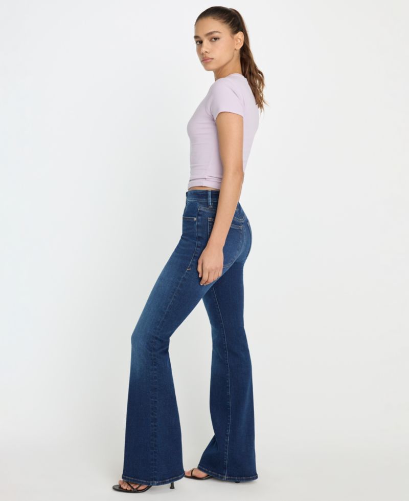 Women's Compression Good Legs Flare Jeans