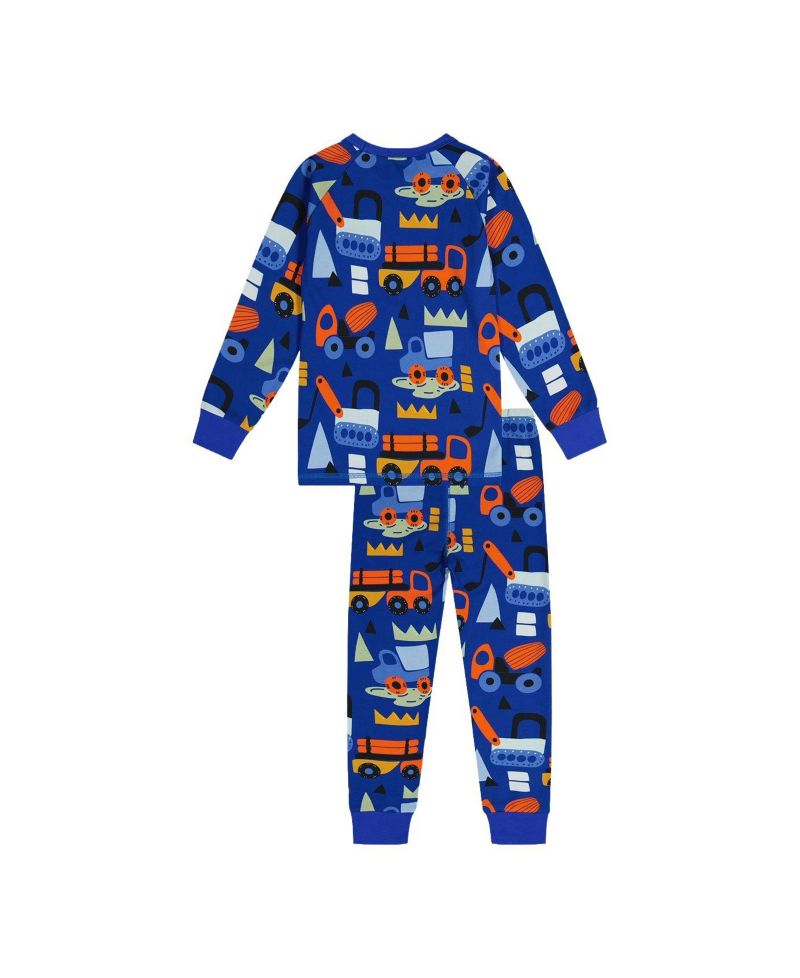 Little and Big Boy's (6-12) Cotton Two Piece Pajama Set