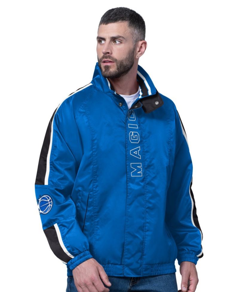 Men's Blue Orlando Magic Freestyle Lightweight Full-Zip Jacket