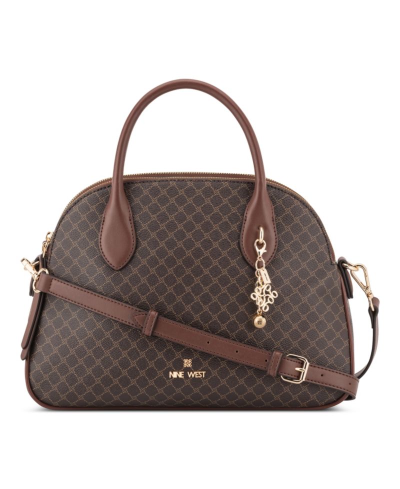 Calianna Dome Medium Satchel Handbag