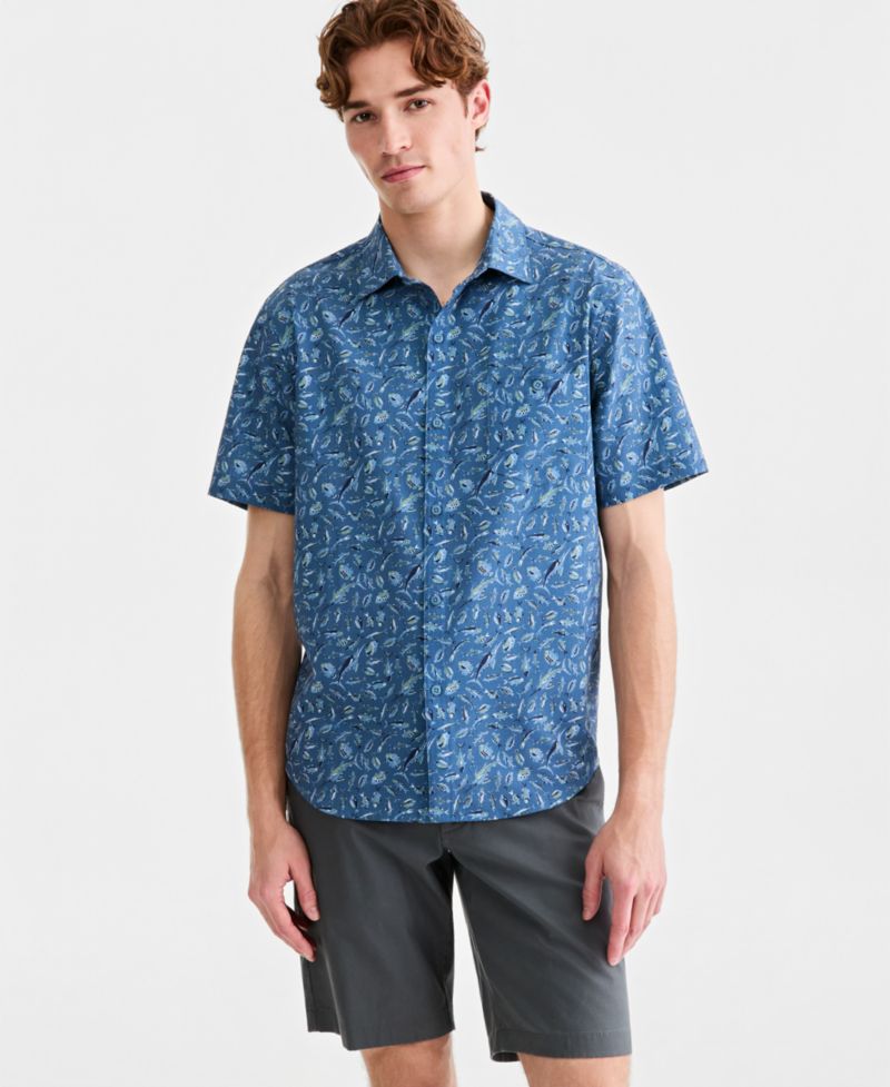 Men's Bahama Coast Night School Shirt