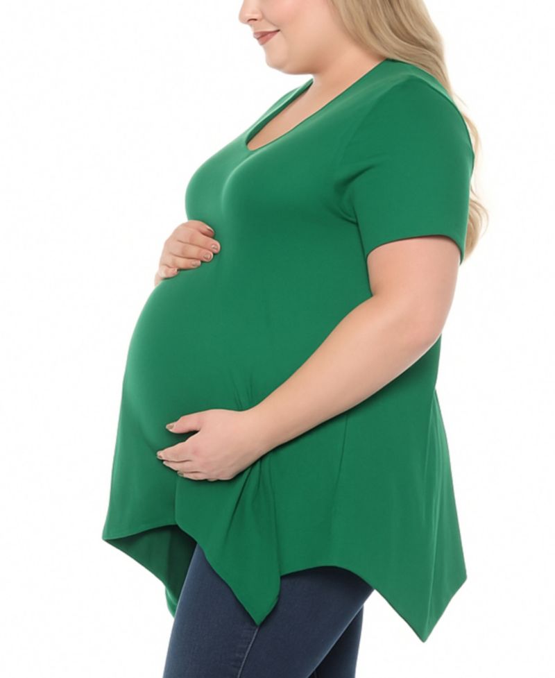 Women's Shirred Maternity Top