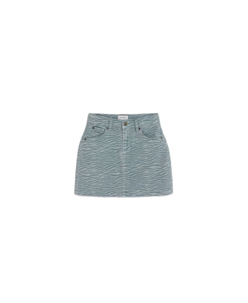 Kids Zebra Skirt