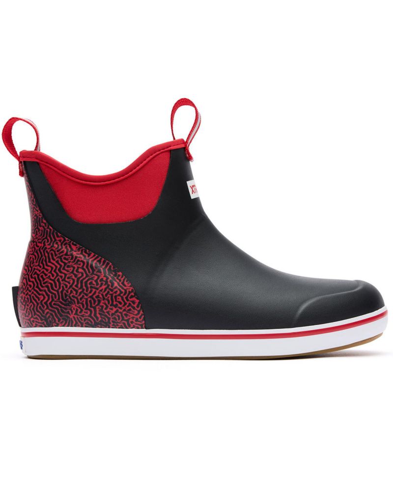 Men's Tailgate Ankle Deck Boot