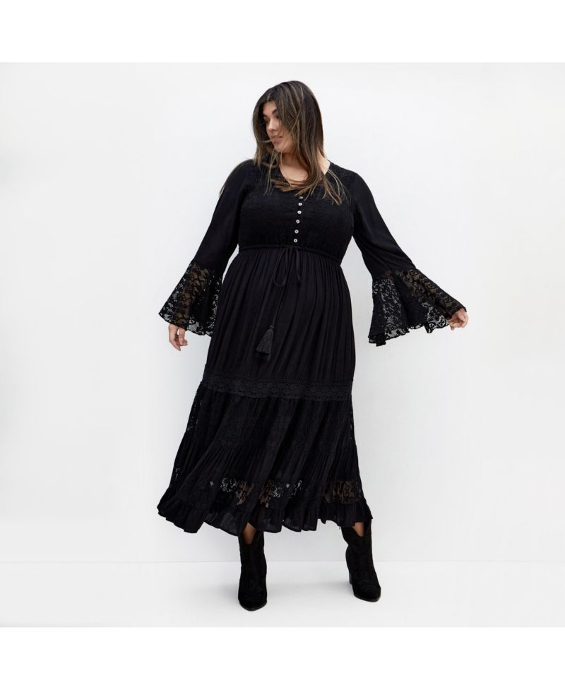 Women's Tisha Lace Maxi Dress