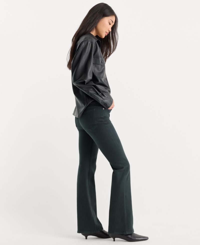 Women's Good Classic High-Rise Bootcut Gap-Proof Waistband Jeans