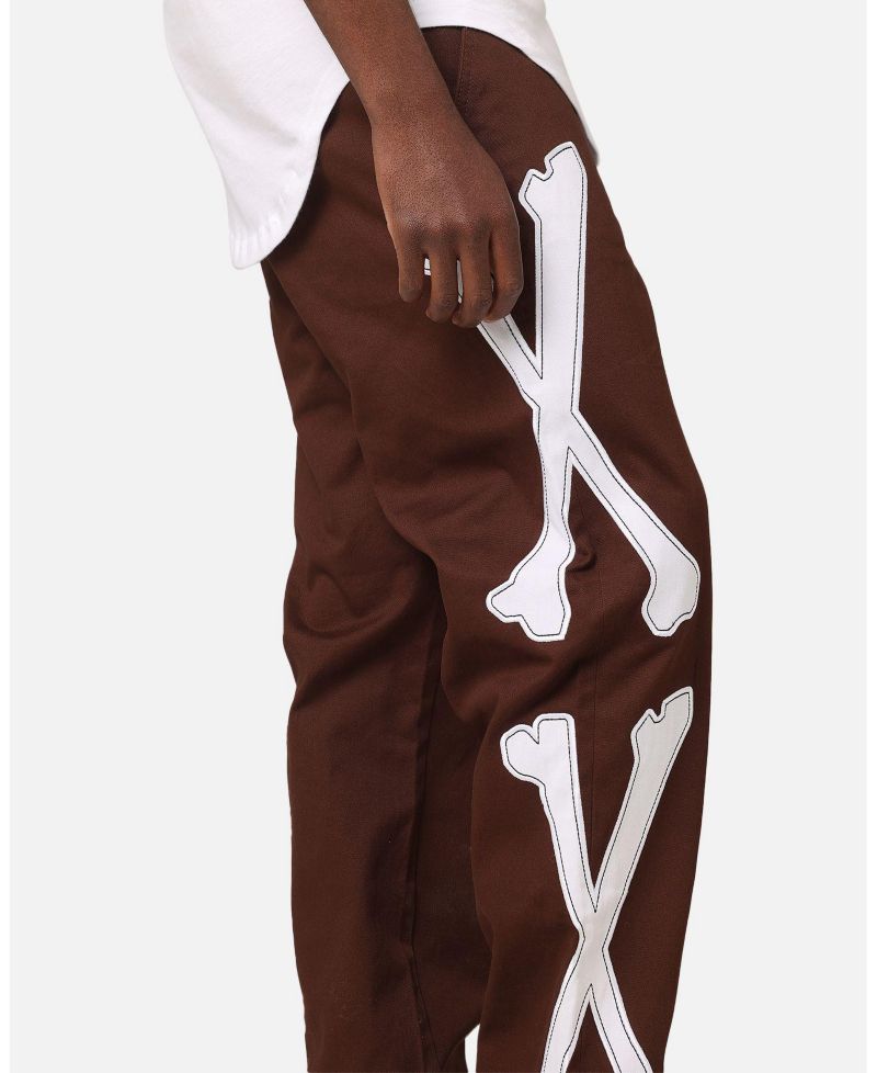 Men's Relaxed Fit Embroidered Graphic Pants