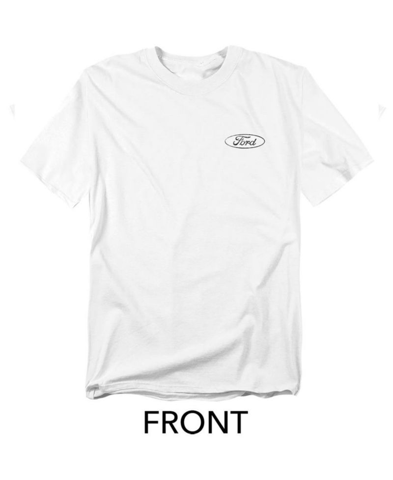 Men's Ford 66 Advert Front Back T-Shirt