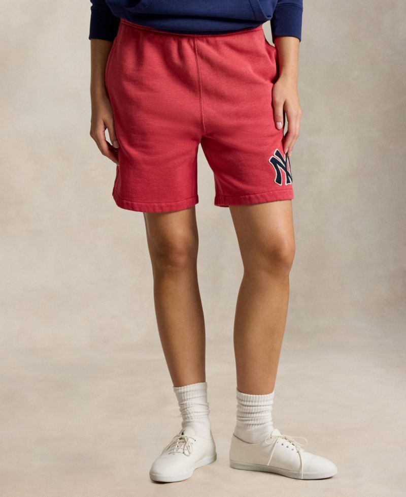 Men's Logo Patch Detail Shorts