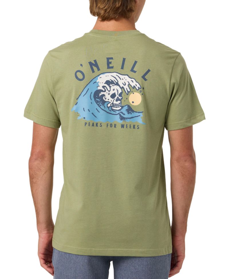 Men's Sesh Short-Sleeve Crewneck T-Shirt