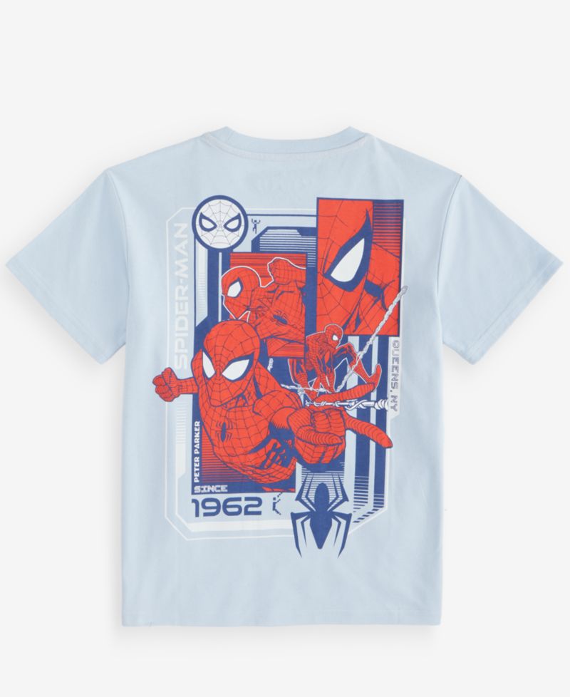 Boys' XS-XL Spider-Man T-Shirt