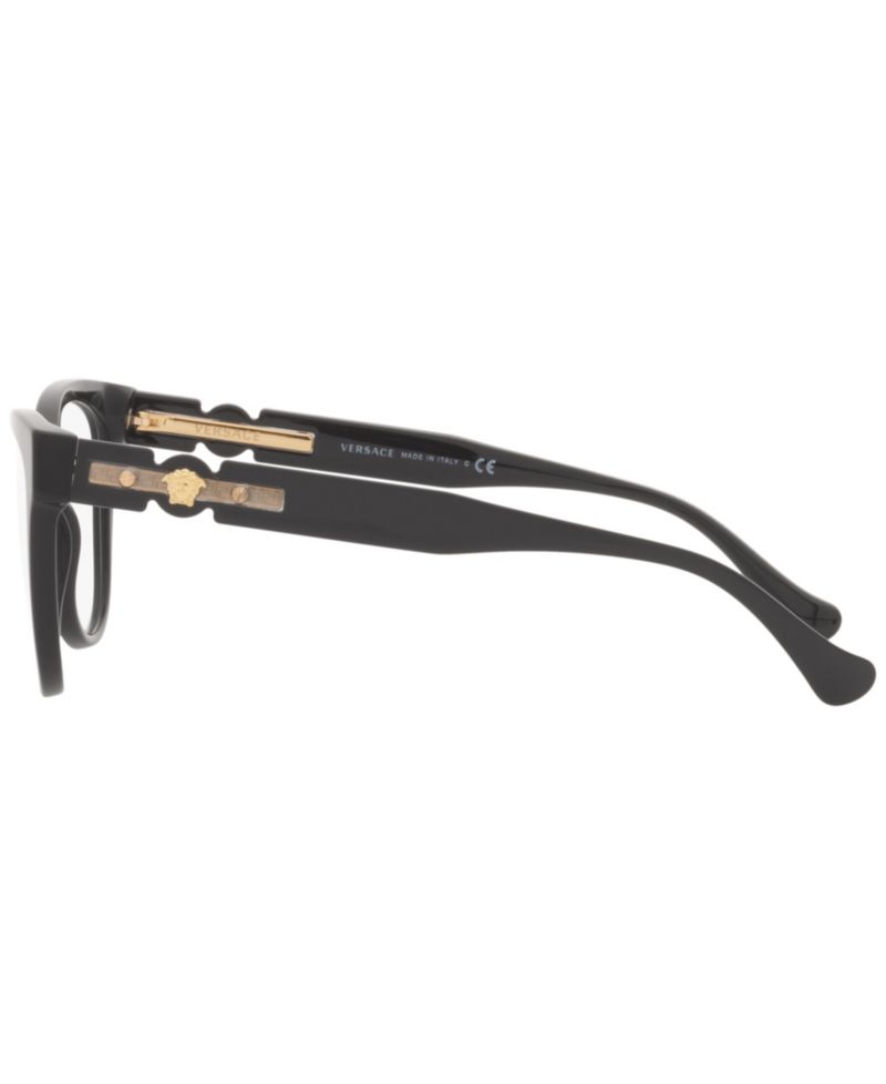 Woman Cat Eye Plastic VE3304 Eyeglasses