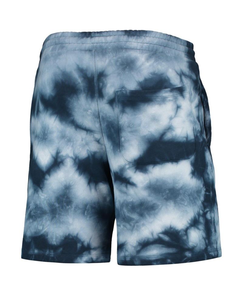 Men's Navy New York Yankees Team Dye Shorts