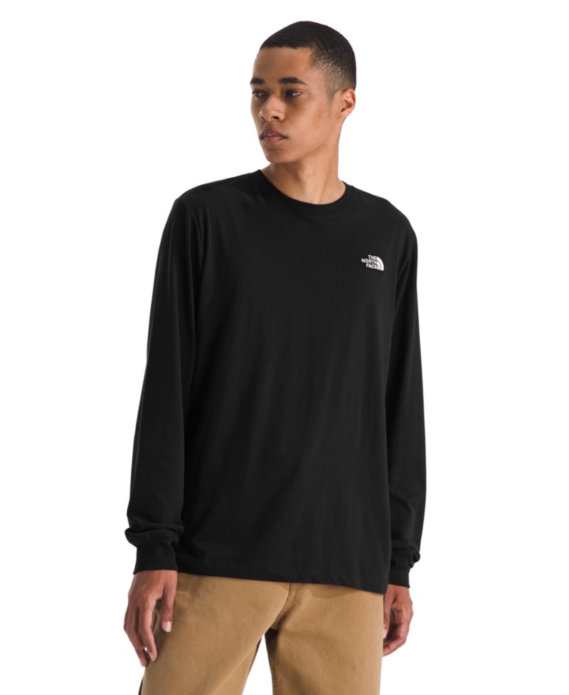 Men's Evolution Simple Dome Long-Sleeve T-Shirt