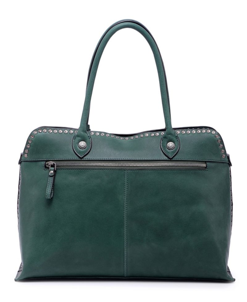Soul Stud Large Leather Satchel Bag