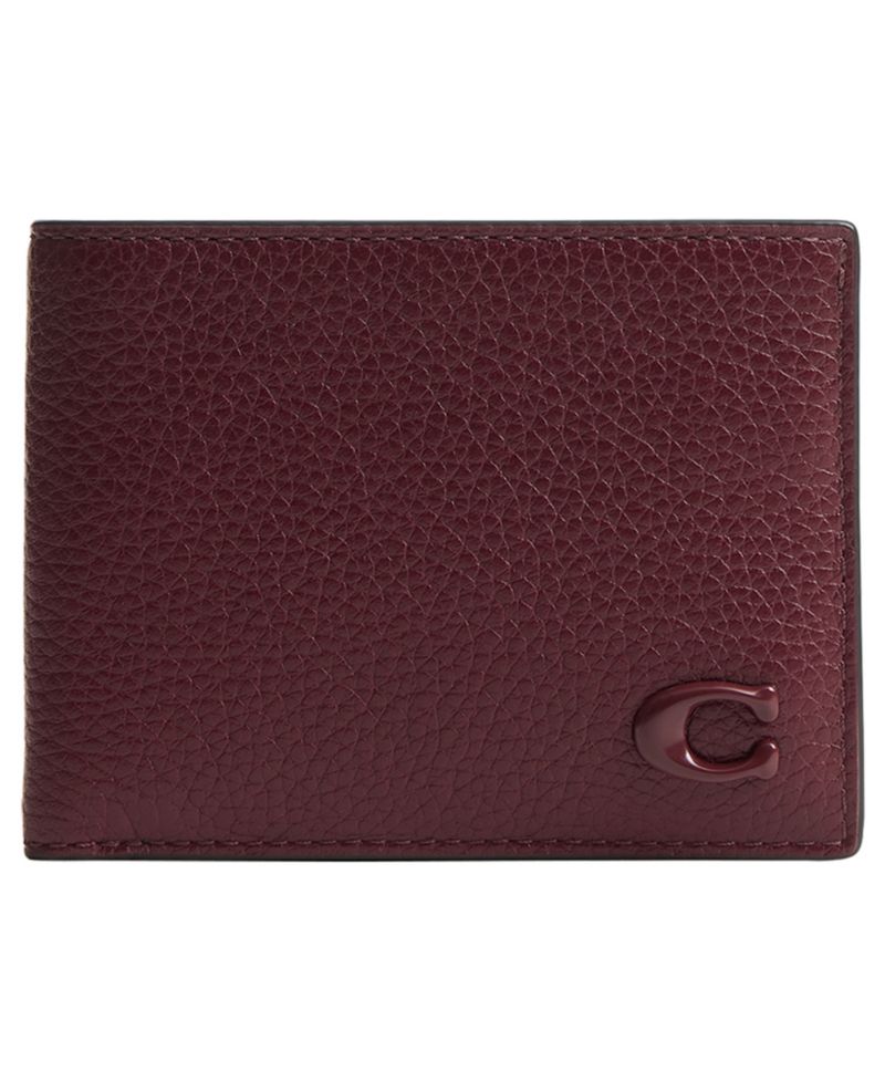 Men's Leather Billfold Wallet
