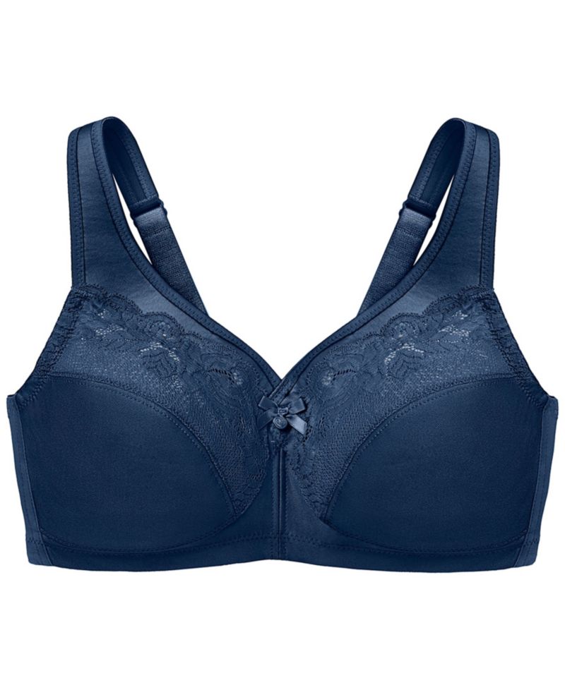Women's Full Figure Plus Size MagicLift Wirefree Minimizer Support Bra 1003