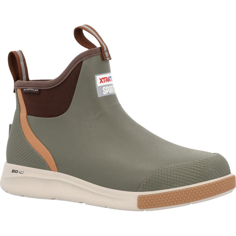 Men's Ankle Deck Boot Sport