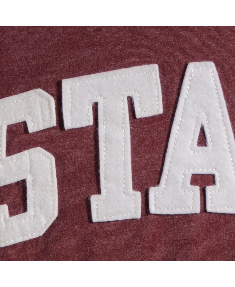 Women's Maroon Mississippi State Bulldogs Two-Hit Canyon Long Sleeve T-shirt