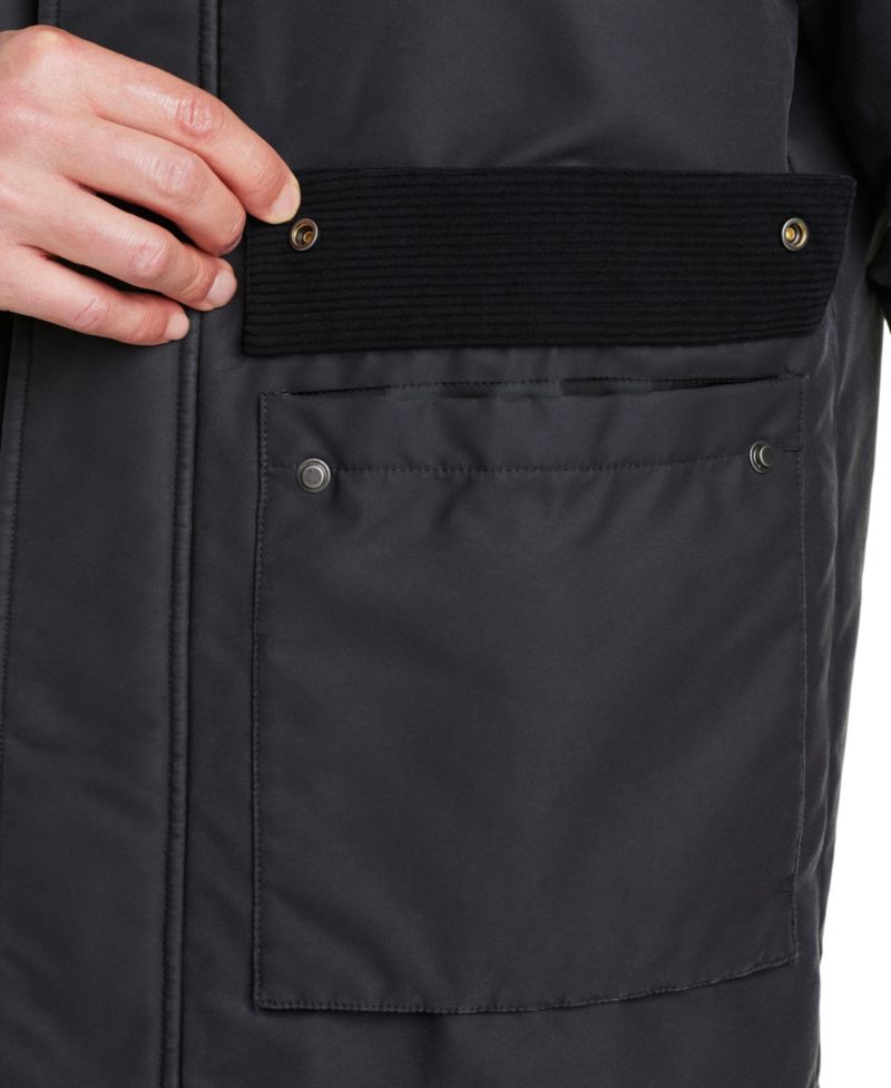 Men's Waxed Barn Jacket