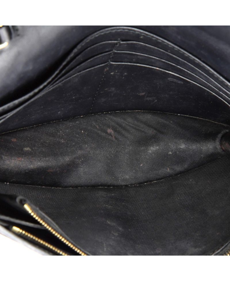Signature Wallet on Chain Guccissima Leather
