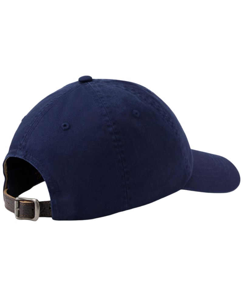 Men's Embroidered Logo Twill Ball Cap