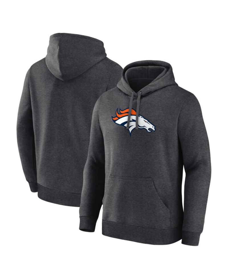 Men's Denver Broncos Graphic Cotton-Blend Fleece Hoodie