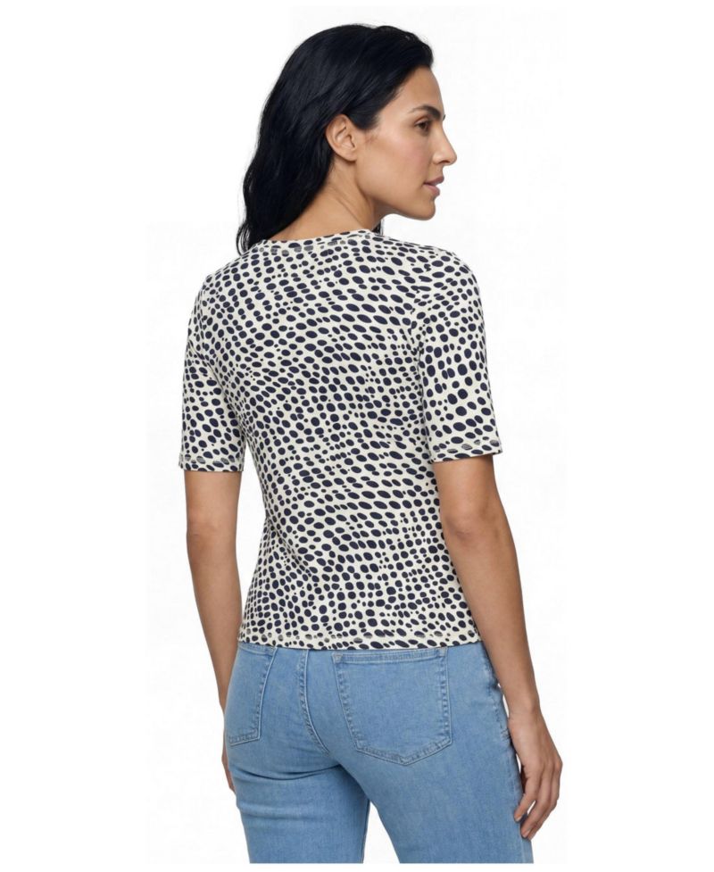 Women's Pebble Print T-Shirt