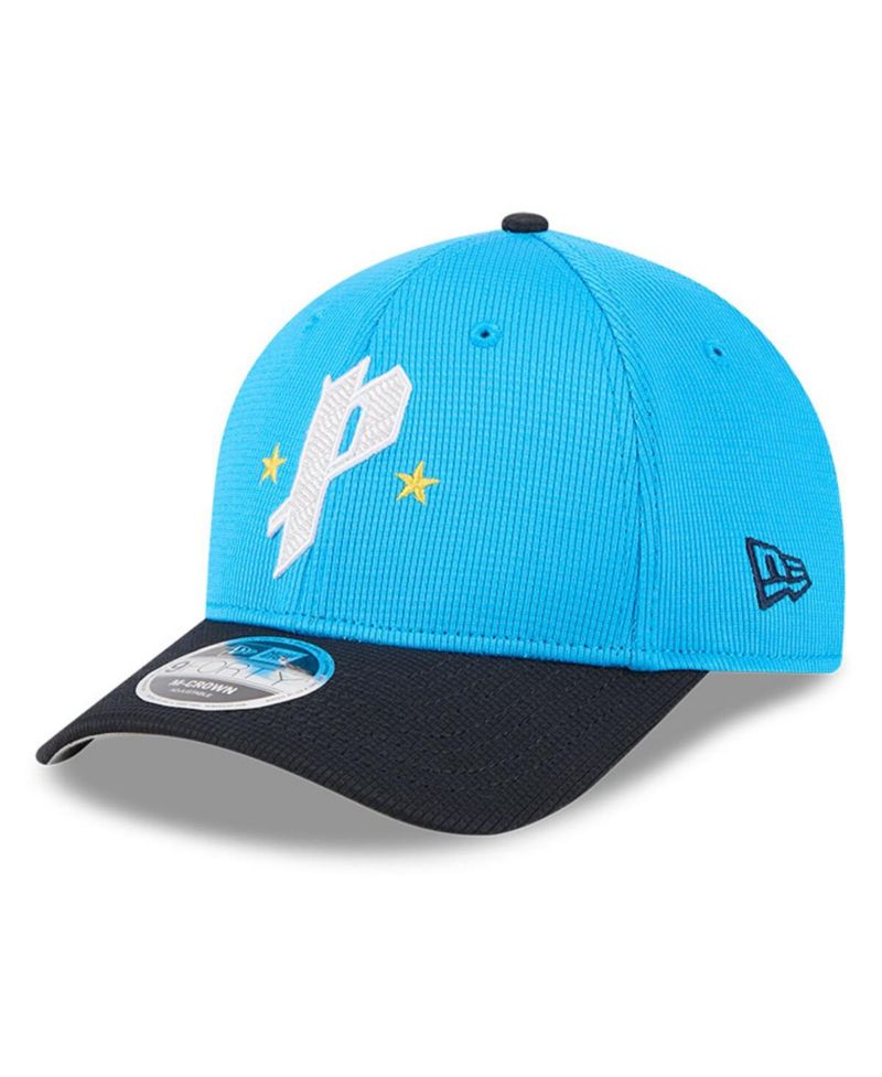 Men's Neptune Blue/Navy Philadelphia Phillies City Connect Batting Practice 9FORTY M-Crown Adjustable Hat
