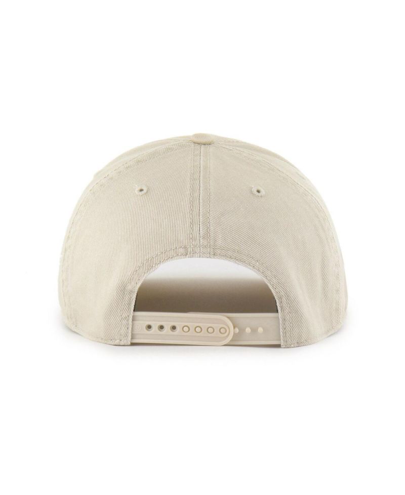 Men's and Women's Cream Texas Longhorns Outdoorsmen Cairn Hitch Adjustable Hat