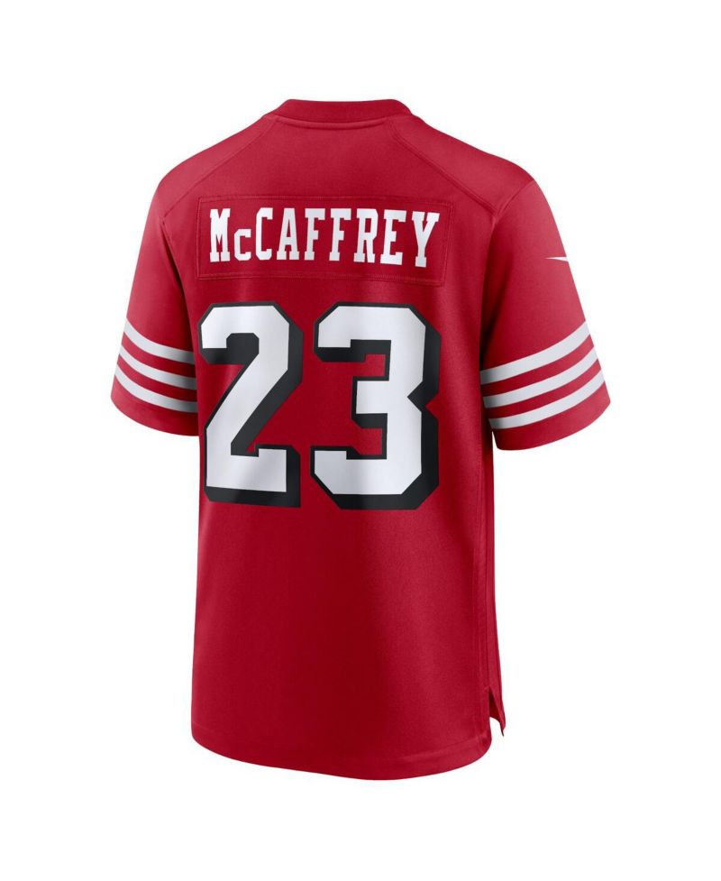 Men's Christian McCaffrey San Francisco 49ers Game Player Jersey