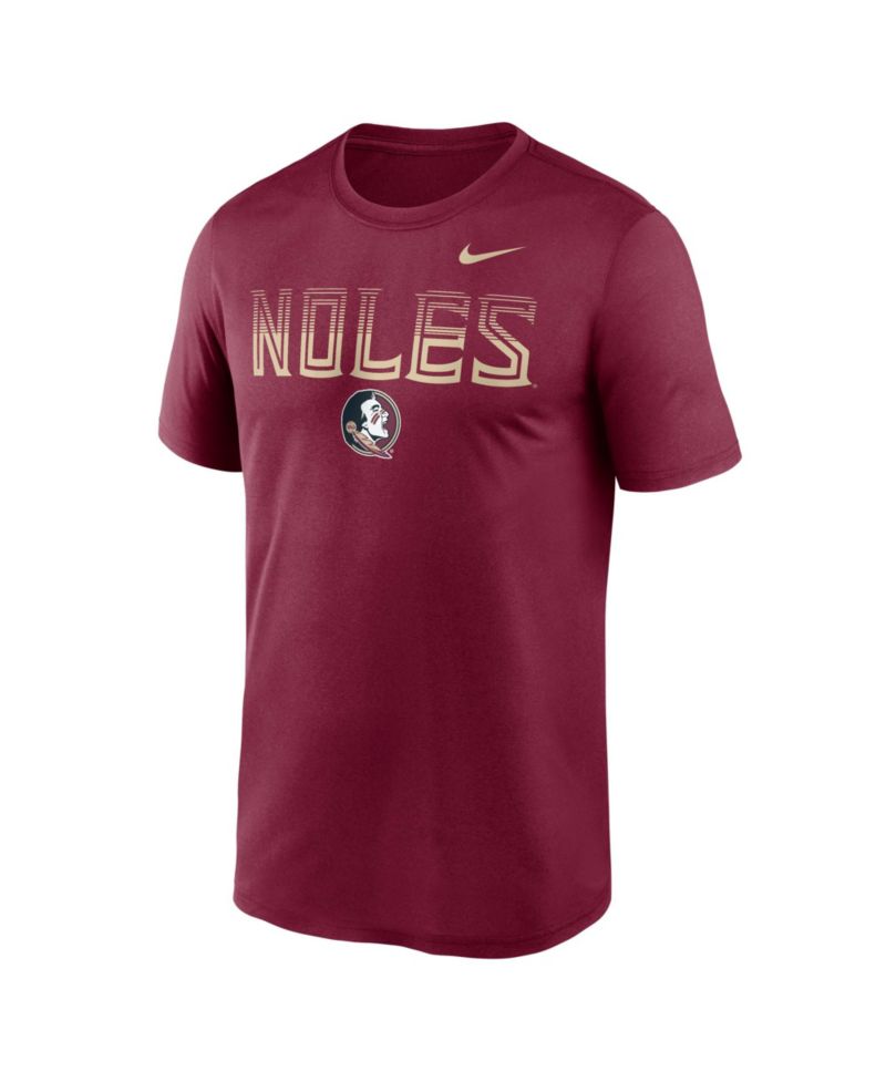 Men's Garnet Florida State Seminoles Primetime Legend Kinetic Mantra Dri-FIT T-Shirt