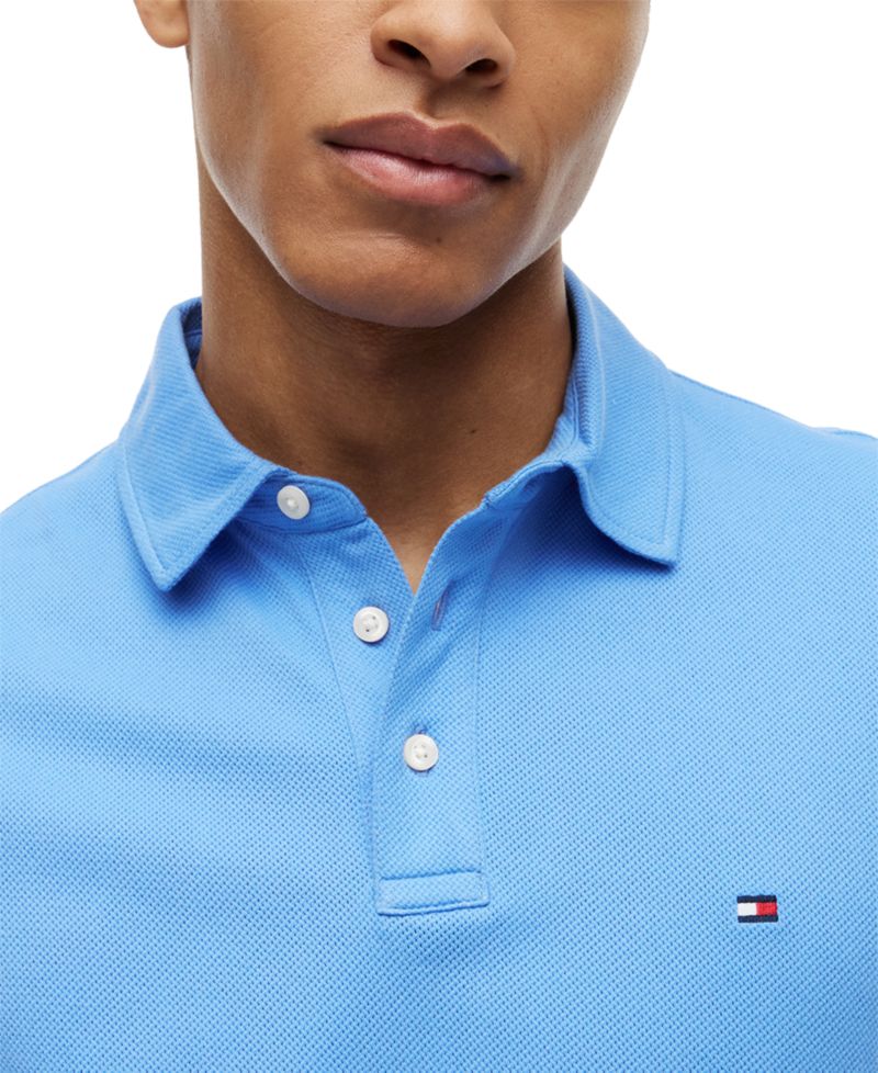 Men's Classic-Fit Texture Polo Shirt