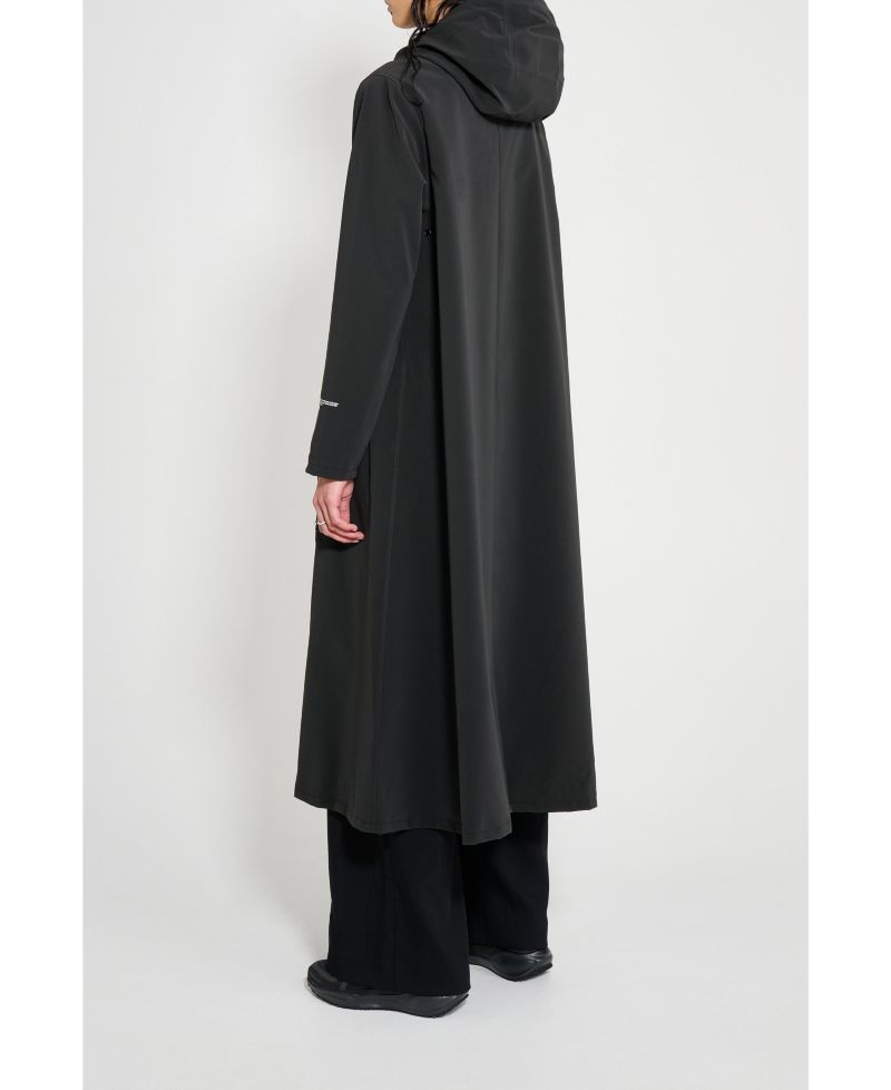 Women's Mosebacke Long Patch Matte Raincoat