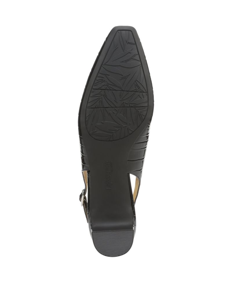 Women's Lorena Pointed Toe Slingback Pumps