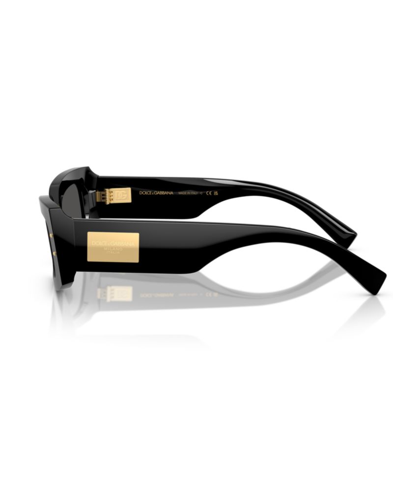 Women's Low Bridge Fit Sunglasses DG4479F