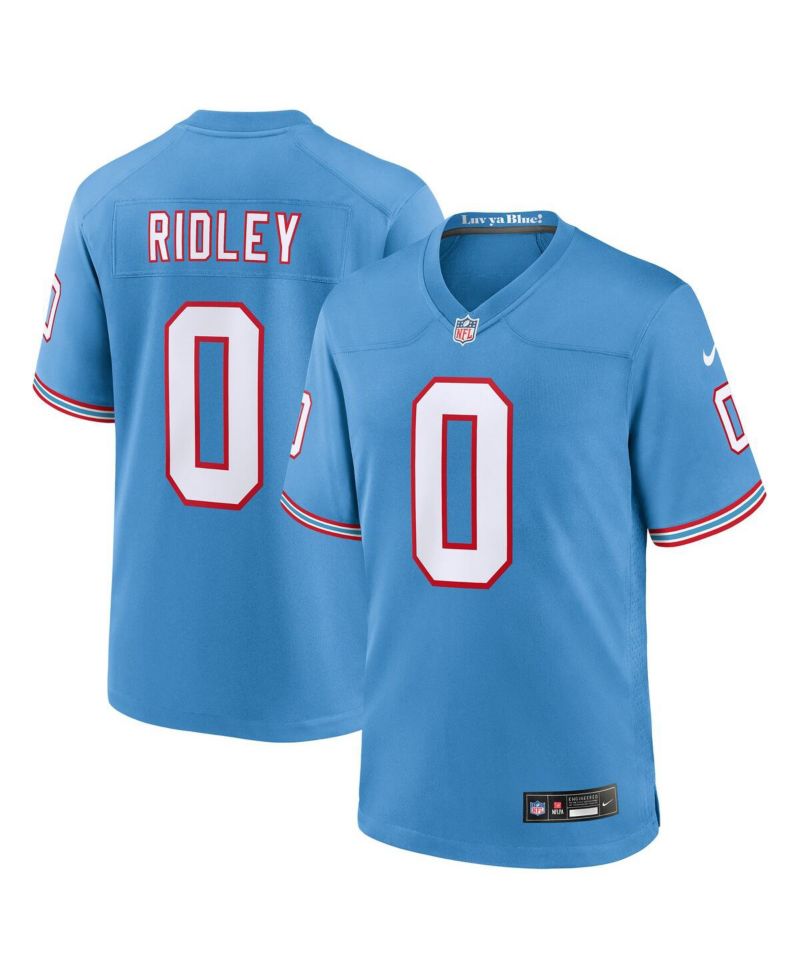Big Boys and Girls Calvin Ridley Light Blue Tennessee Titans Alternate Game Jersey